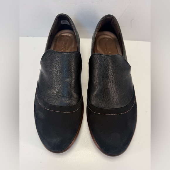 Naot Angin Black leather/suede nubuck women’s Slip-On Loafers size 9 - Picture 6 of 14